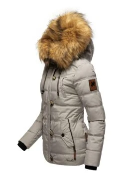 Navahoo Zoja - Winterjas - Zinc Grey -Navahoo Winkel d431d86054f648798002e5860e71b48c
