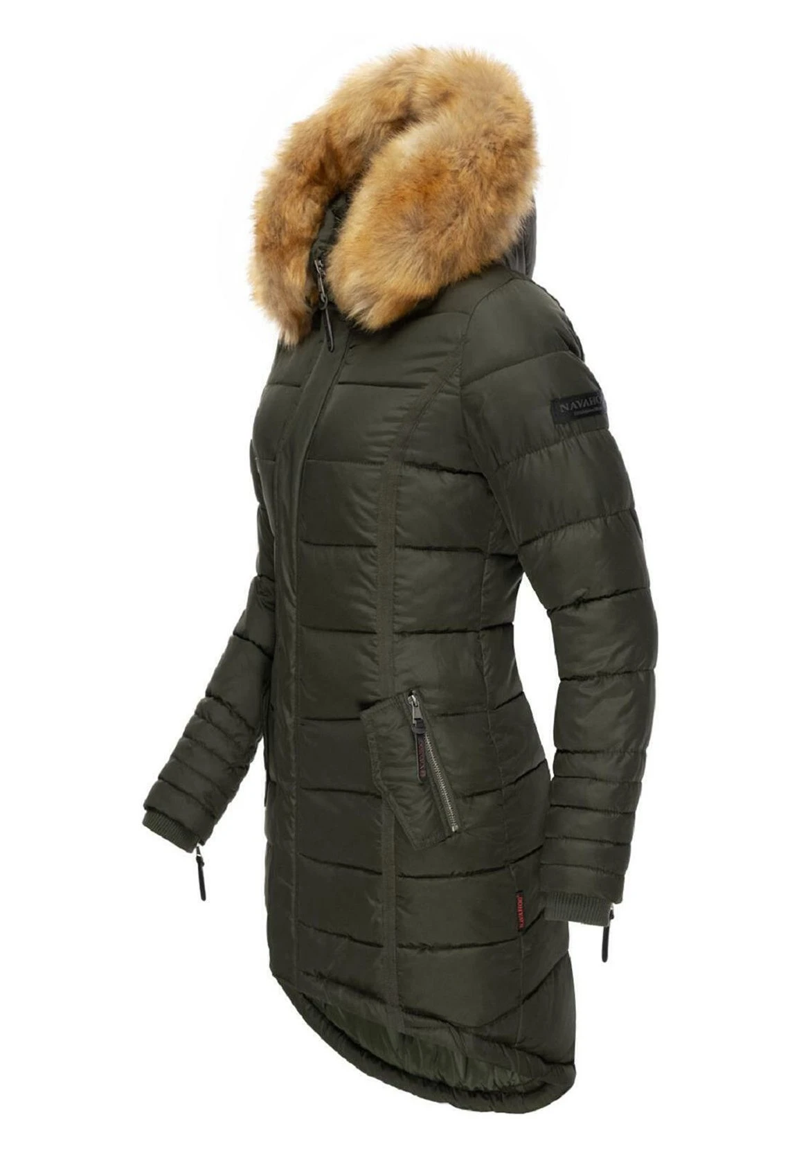 Navahoo Papaya - Winterjas - Olive 8 Navahoo Papaya - Winterjas - Olive - Afbeelding 6