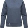 Navahoo Zuckerschnecke - Sweater - Dusty Blue Melange