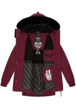 Navahoo Olessaa - Winterjas - Bordeaux -Navahoo Winkel d4fc5db94c4a4385b138064cc881eeb2