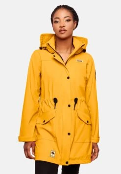 Navahoo Deike - Parka - Amber Yellow