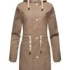 Navahoo Flower Of Ocean - Parka - Taupe -Navahoo Winkel d58075dadfee4ed98dfc7304217e2e60