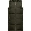 Navahoo Schnuffelchen - Bodywarmer - Dark Olive