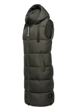 Navahoo Schnuffelchen - Bodywarmer - Anthracite -Navahoo Winkel d61418a730164596abdf6b0384cc5560