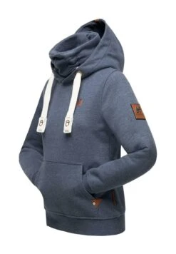 Navahoo Raniaa - Hoodie - Dusty Blue Melange -Navahoo Winkel d6635827d7cd48359e789a86ba6fb9eb