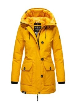 Navahoo Freeze Storm - Parka - Dark Yellow -Navahoo Winkel d6b263e1e6b64282b2f361f8eb39c001