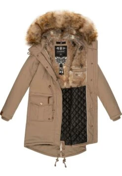 Navahoo Rosinchen - Winterjas - Taupe -Navahoo Winkel d73b10c1aeff4829a4373861091e6014