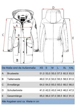 Navahoo Deike - Parka - Beige -Navahoo Winkel d779a376a5f943d08a7136bbe3ef4fdf