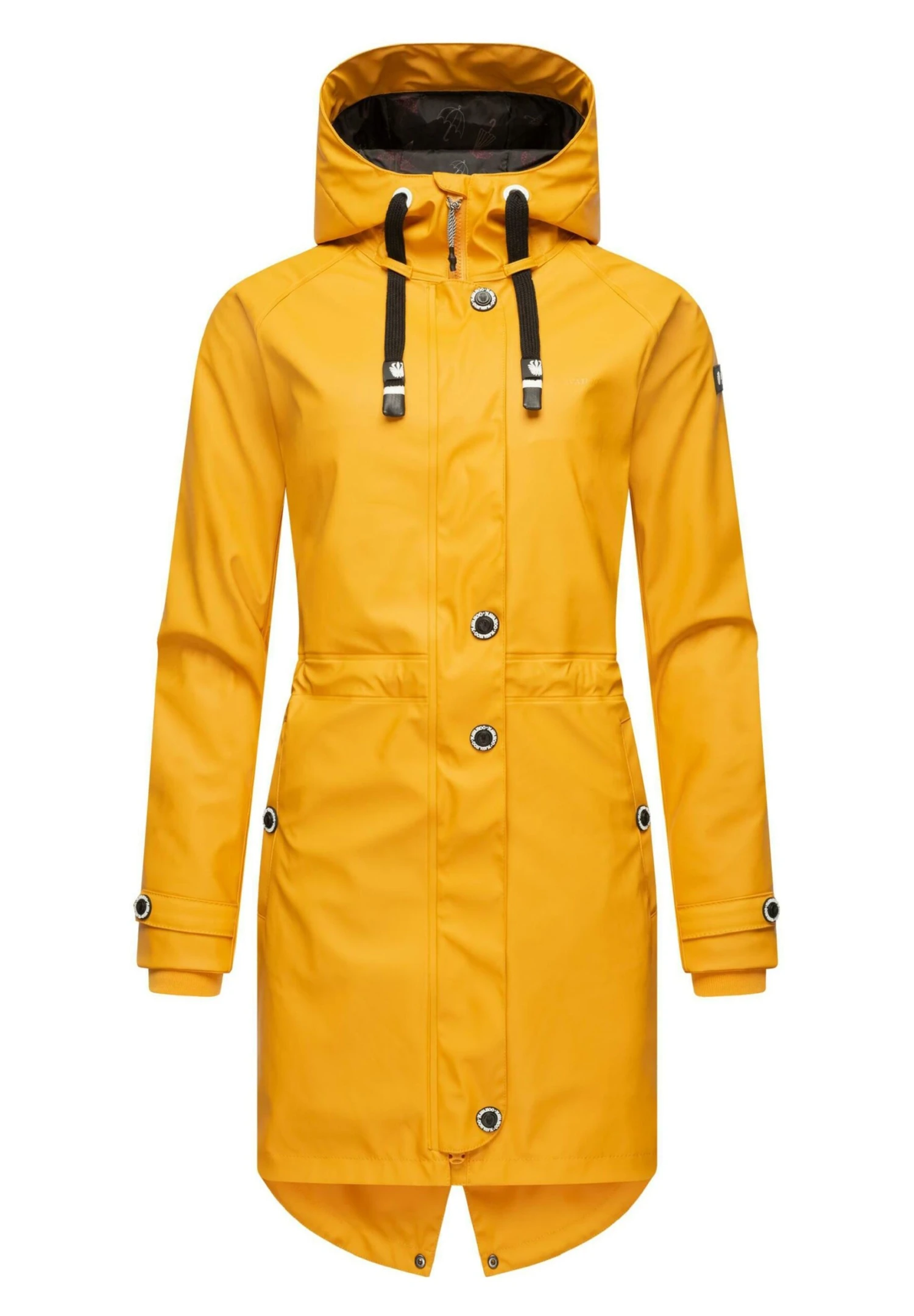 Navahoo Rainy Flower - Parka - Amber Yellow 7 Navahoo Rainy Flower - Parka - Amber Yellow - Afbeelding 5