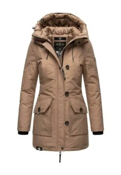 Navahoo Freeze Storm - Parka - Taupe Grey -Navahoo Winkel d979da7d9c8a43e2ac54762315c00366