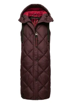 Navahoo Schnuckel - Bodywarmer - Wine -Navahoo Winkel da2be92a09d64eee860c0b4d0bb8c965