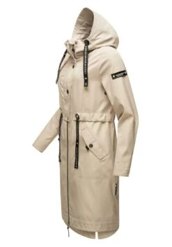 Navahoo Josinaa - Parka - Light Grey Melange -Navahoo Winkel da5f8573411f400caef5f81dd212f3d3