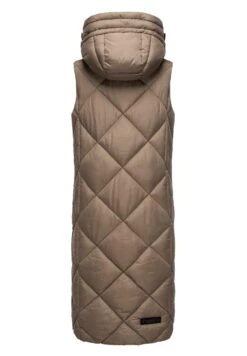 Navahoo Schnuckel - Bodywarmer - Dark Taupe -Navahoo Winkel ddf3907437f24bcc9554dd7d257f5195