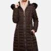 Navahoo Umay - Winterjas - Dark Choco -Navahoo Winkel de6bda87a5ce440499c2b09473b524a0