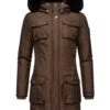 Navahoo Tiniis - Winterjas - Dark Choco -Navahoo Winkel de8a1df057aa4fbf95487507db36311b