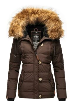 Navahoo Zoja - Winterjas - Dark Choco 15 Navahoo Zoja - Winterjas - Dark Choco -Navahoo Winkel de90a78b38a34c04aac3fb07e71e6dd1