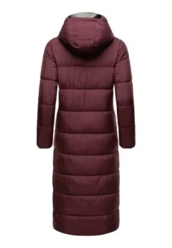 Navahoo Isalie - Winterjas - Dark Red Melange -Navahoo Winkel df3e8fefda2e4853929e70206375c2ed