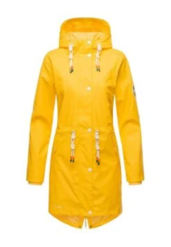 Navahoo Tropical Storm Oo - Parka - Dark Yellow -Navahoo Winkel df6b7df2e8f64c7e9d82614f5ab6f586