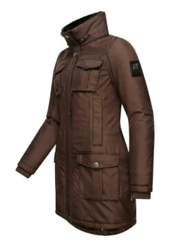 Navahoo Tiniis - Winterjas - Dark Choco -Navahoo Winkel df9c628da35b4ff1bae125da8692ccf9
