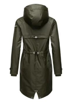 Navahoo Rainy Flower - Parka - Dark Olive -Navahoo Winkel dfb313e882ea4b24814c5a051cbe3e71