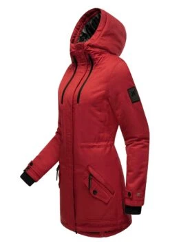 Navahoo Avrille Ii - Winterjas - Blood Red -Navahoo Winkel e0035f66065f4aaf947c7fdbe44206c4