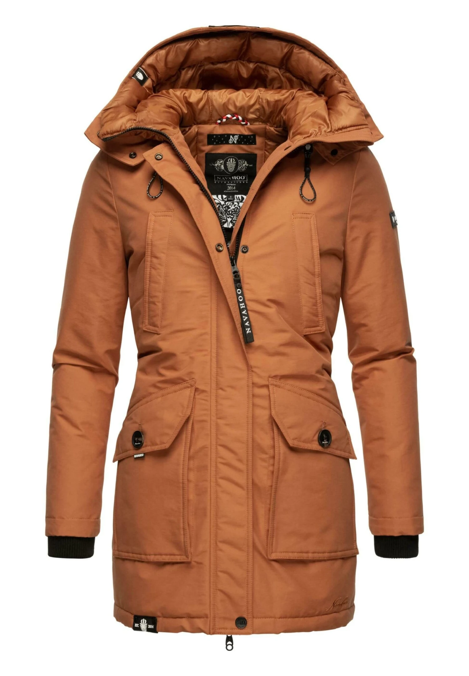 Navahoo Blizzardstorm - Parka - Rusty Cinnamon 6 Navahoo Blizzardstorm - Parka - Rusty Cinnamon - Afbeelding 4