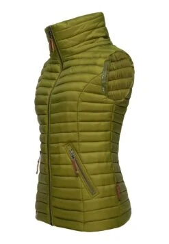 Navahoo Shadaa - Bodywarmer - Moss Green -Navahoo Winkel e08194a265384845a86f40a87dc92074