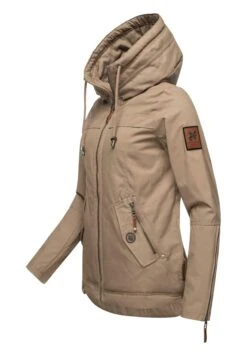 Navahoo Wekoo - Parka - Taupe -Navahoo Winkel e228c8bfc18549cb9073f0fe74ce3327