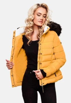 Navahoo Miamor - Winterjas - Yellow -Navahoo Winkel e2cf5b7ccf2b4a5d931255a943c50807