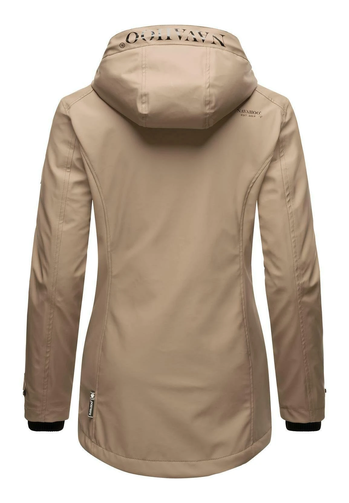 Navahoo Lindraa - Winterjas - Taupe 7 Navahoo Lindraa - Winterjas - Taupe - Afbeelding 5