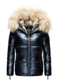 Navahoo Tikunaa - Winterjas - Dark Blue