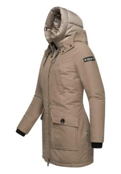 Navahoo Blizzardstorm - Parka - Taupe Grey -Navahoo Winkel e55a5d4cc11f46ffb3ea48ad302c2df1