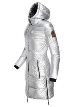 Navahoo Halina - Winterjas - Silver -Navahoo Winkel e58e6ee16ff6419aafb148b7f9a689a2