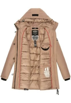 Navahoo Freeze Storm - Parka - Taupe Grey -Navahoo Winkel e5ea749d5db84e51bc225c0c9b0f2aa4