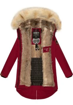 Navahoo Bombii - Winterjas - Blood Red -Navahoo Winkel e6374c29089648dab34839cde0823785