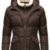 Navahoo Megan - Winterjas - Dark Choco 2 Navahoo Megan - Winterjas - Dark Choco -Navahoo Winkel e64ca5b6b33540499c5d6c7fe7f2cc7a
