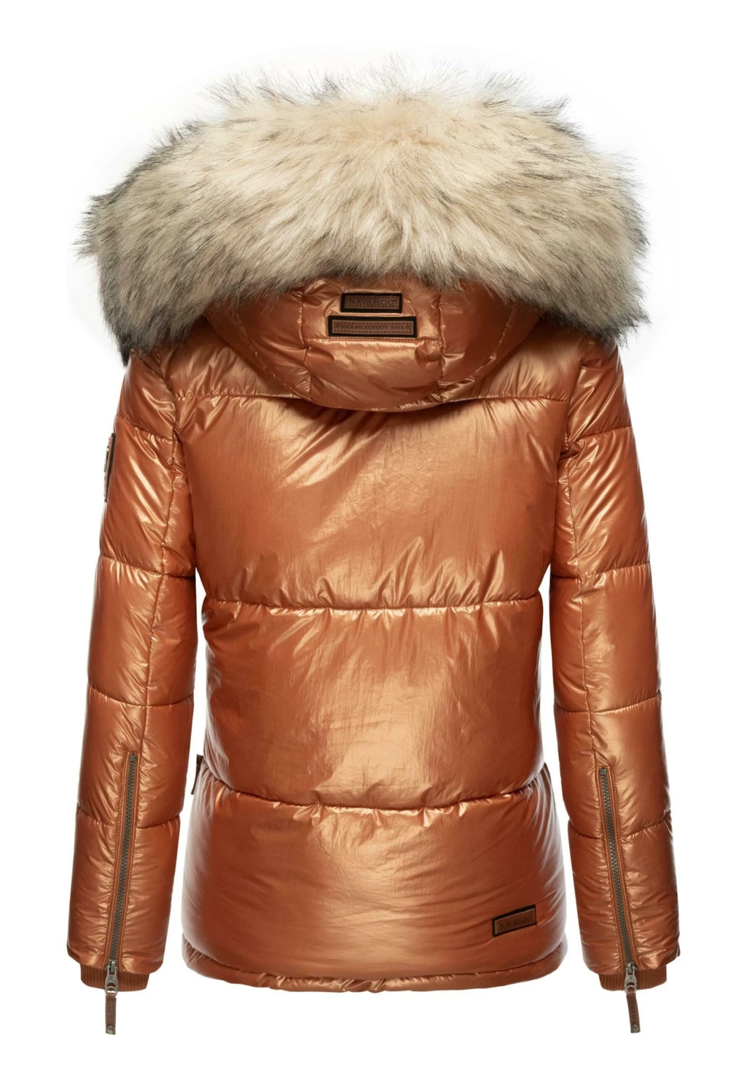 Navahoo Tikunaa - Winterjas - Rusty Cinnamon 5 Navahoo Tikunaa - Winterjas - Rusty Cinnamon - Afbeelding 3