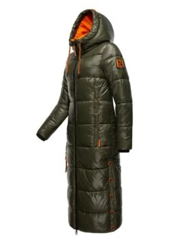 Navahoo Schmuseengel - Winterjas - Dark Olive -Navahoo Winkel e679e045b4bb4837a543edd073f8b4fc