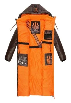 Navahoo Schmuseengel - Winterjas - Dark Choco -Navahoo Winkel e6a9480556ae4f7aba729c3c82ce6eb5
