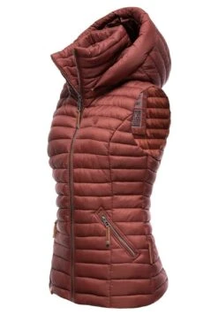 Navahoo Shadaa - Bodywarmer - Weinrot -Navahoo Winkel ea2b06c61e1c4af28bce8ef63492d9ff