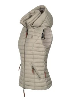 Navahoo Shadaa - Bodywarmer - Grau 8 Navahoo Shadaa - Bodywarmer - Grau -Navahoo Winkel ea35577be0394cb7a17ef98d2b96a5bb