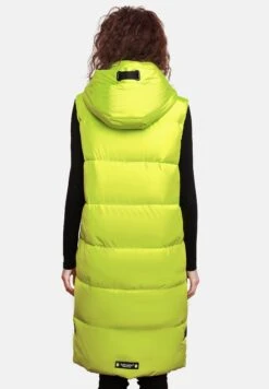 Navahoo Schnuffelchen - Bodywarmer - Neon Green -Navahoo Winkel eb00328b67c4403c84a01aba54009a0d