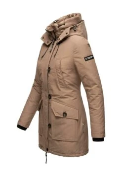 Navahoo Freeze Storm - Parka - Taupe Grey -Navahoo Winkel eb213dbb38a84b87b065f2faf361d663