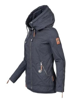 Navahoo Wekoo - Parka - Blau Dots -Navahoo Winkel ec25047858a54d60b816f4be16308d77