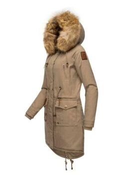 Navahoo Rosinchen - Winterjas - Taupe -Navahoo Winkel ee5afb891d984262b6d9617ba4792b8f