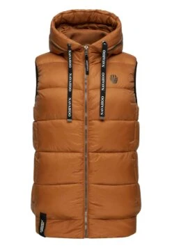 Navahoo Kassidy - Bodywarmer - Rusty Cinnamon -Navahoo Winkel ee6f24993a9f4d0d943e4d014ac57f5a