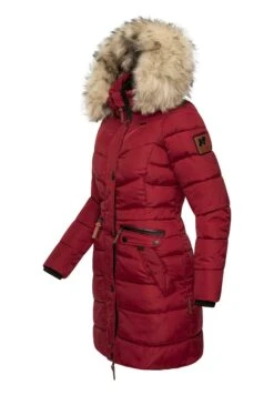 Navahoo Paula - Winterjas - Blood Red -Navahoo Winkel ef11a87a321548239045e022a62f5f16