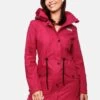 Navahoo Deike - Parka - Fuchsia -Navahoo Winkel f15deb2b0bc449d68cf06bdb94d95f4e