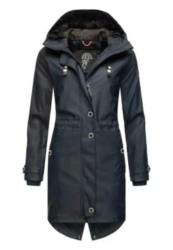 Navahoo Rainy Flower - Parka - Dark Blue -Navahoo Winkel f3384c421001455e81f1d97afa1740d3
