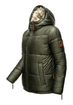 Navahoo Tikunaa - Winterjas - Olive -Navahoo Winkel f395765ba1454f68b1b22b57ec57ac81